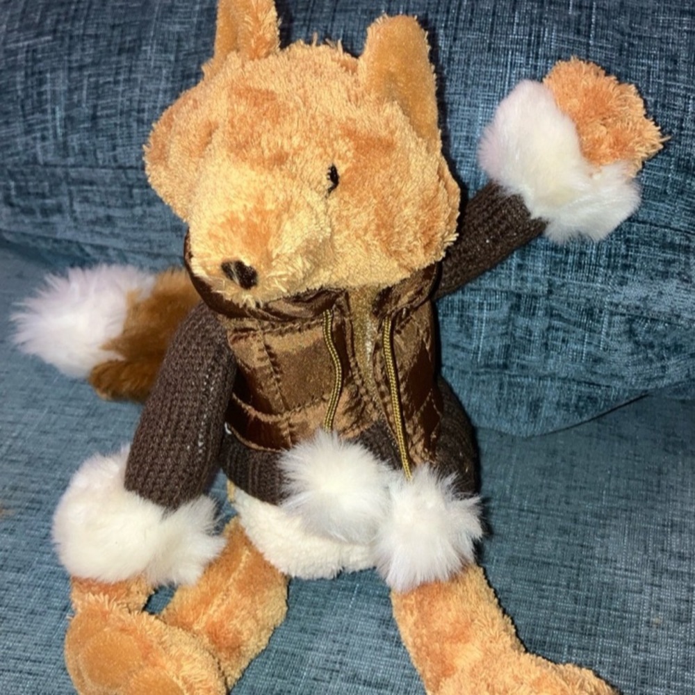 Hickory The Fox Bath & Body Works Exclusive Plush 12"